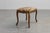 Wood Louis XV Carved Stool with Needlepoint Tapestry Seat, France, 1880 For Sale - Image 7 of 11