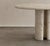 Roman Dining Table II in Cappucino Limestone by Paloma Editions For Sale - Image 4 of 7