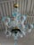 Vintage Five-Light Murano Chandelier, 1980s For Sale - Image 3 of 9