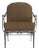 Brown Jordan Calcutta Lounge Chair, Mica frame with Fusion Moccasian fabric For Sale