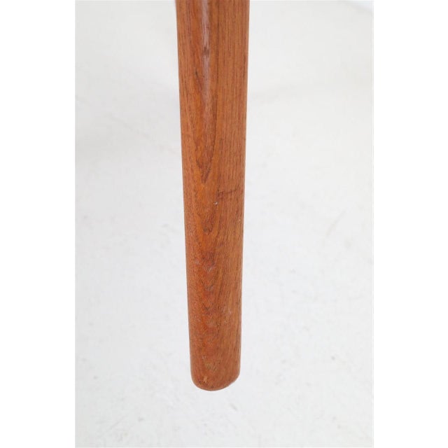 Danish GS60 Chairs in Teak and Paper Cord by Arne Wahl Iversen for Glyngøre Stolefabrik, 1970s, Set of 6 For Sale - Image 10 of 18