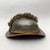 Antique Brass Helmet Inkwell, Early 1900s For Sale - Image 5 of 13