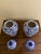 Chinoiserie Blue and White Porcelain Ginger Jars, Pair For Sale In South Bend - Image 6 of 6