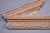 Large Limed Wooden Overdoor Split Pediment With Highly Carved Bottom Edge For Sale - Image 12 of 12