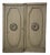 Doors with Molded Panels, 1800s, Set of 2 For Sale