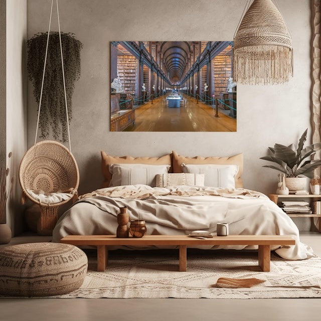 2020s Book of Kells Ii, Dublin, Ireland, Contemporary Photograph by Richard Silver 24x36 For Sale - Image 5 of 5