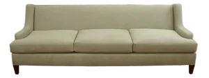Maxfield Sofa, Lichen Ultrasuede