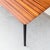 Wood Restored Mid Century Sapele Mahogany Dining Table Attributed to d.s. Vorster of South Africa For Sale - Image 7 of 17