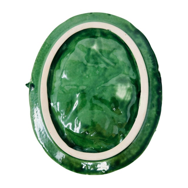 Vintage Portuguese Secla Majolica Fruit Topiary Basket Tureen For Sale - Image 17 of 18