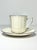 Contemporary Noritake “Chandon, Platinum” Set of 8 Bone China Teacups & Saucers For Sale - Image 3 of 5