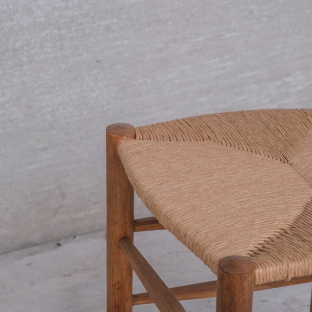 Bauche No.19 Model ed. BCB Chairs from Charlotte Perriand, 1940s, Set of 4 For Sale - Image 6 of 13