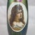 Glass Antique Iridescent Art Glass Vase Victorian Portrait Oil Slick Finish 13.5in For Sale - Image 7 of 10