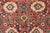 Antique Persian Sultanabad Oriental Carpet, Room Size, with Floral Elements For Sale In New York - Image 6 of 11