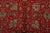 Tabriz Rug 10’2” X 11’5” Red Wool Vintage Traditional Hand-Knotted Carpet For Sale In Philadelphia - Image 6 of 15