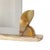 1930s Large Art Deco Onyx Marble Photo Picture Frame with Mirrored Border, 1930s For Sale - Image 5 of 18