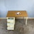 Brown Vintage Doctors Desk in Lacquered Metal and Chipboard, 1970s For Sale - Image 8 of 12