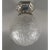 HETTIER & VINCENT A beautiful French art deco flush mount by Hettier & Vincent in nickel plated solid brass or bronze and...