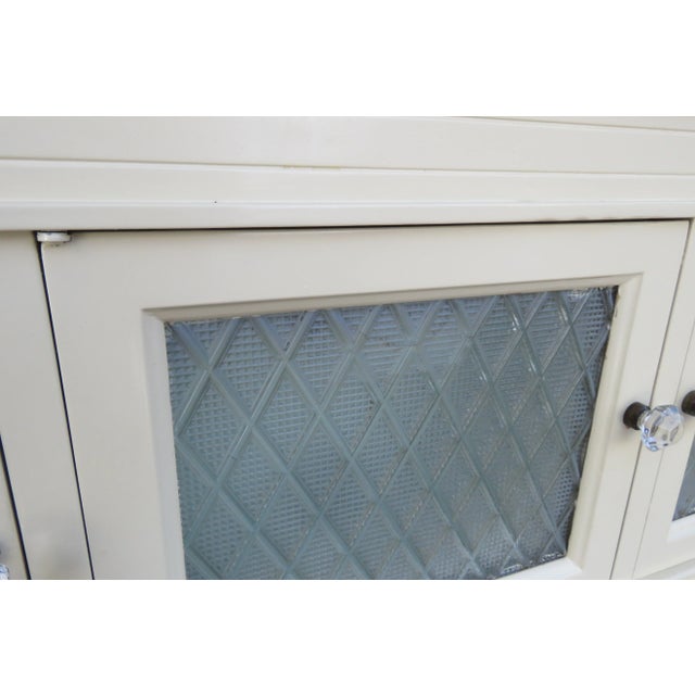 Early 1900s Tall Painted Dental Cabinet 6097 For Sale - Image 12 of 18