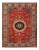Rust Persian Antique Tabriz 9'11'' X 13 For Sale
