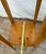 Vintage Lane Wood Plant Stand Museum Folk Art Pedestal Tall Accent Table For Sale - Image 12 of 14
