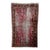 Antique Persian Hamadan Distressed Handmade Rug 2.6' X 4.4' 1920s For Sale