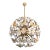 1980s Colored Murano Glass Butterfly Chandelier, Mid Century Modern For Sale