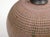 Tan Artist Signed Stoneware Pottery Table Lamp For Sale - Image 8 of 11
