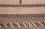 Early 21st Century Nazmiyal Collection Modern Brown Chevron Moroccan Rug For Sale - Image 5 of 6