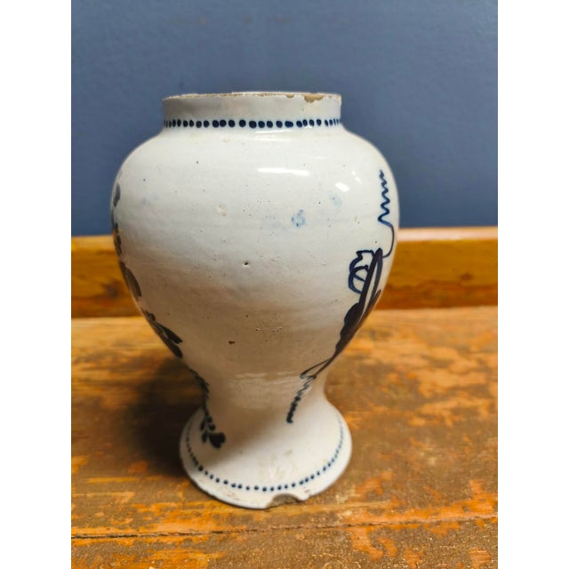 Antique Ceramic Pharmacy Container, 1700s For Sale - Image 5 of 15