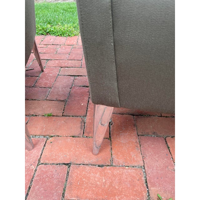 Mid-Century Modern 1990s Bernhardt MCM Office Chairs For Sale - Image 3 of 10