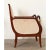 French French Restoration 19th Century Mahogany Bergere Chair For Sale - Image 3 of 9