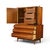 Young Manufacturing Concave Vintage Mid Century Modern Highboy Dresser C. 1960s, Attrbuted For Sale - Image 10 of 12