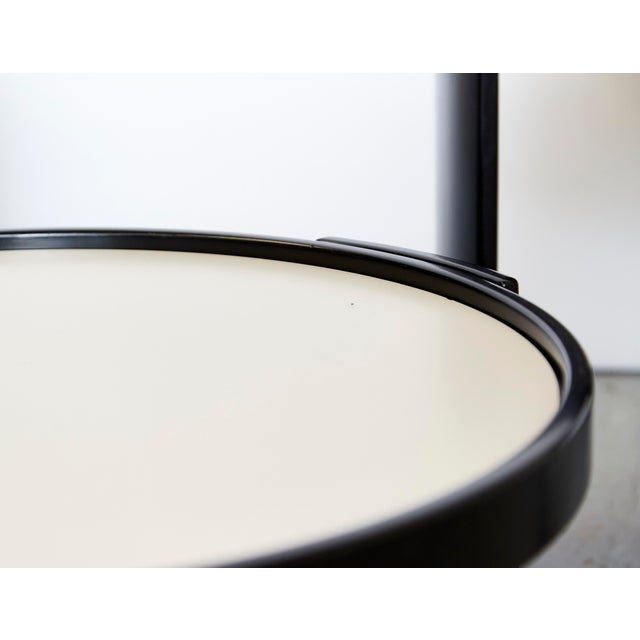 Black Coffee Tables 780/783 by Gianfranco Frattini for Cassina, 1966 For Sale - Image 8 of 18