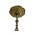 Vintage Italian Florentine Giltwood Pedestal Side Table For Sale In West Palm - Image 6 of 8