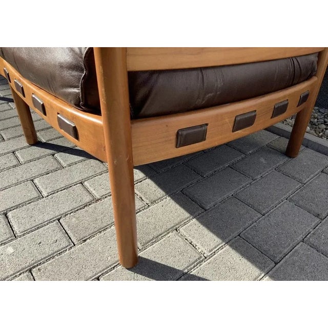 this sofa is good vintage condition, solid and kept fully original. In ready to use condition. This classic designed sofa...