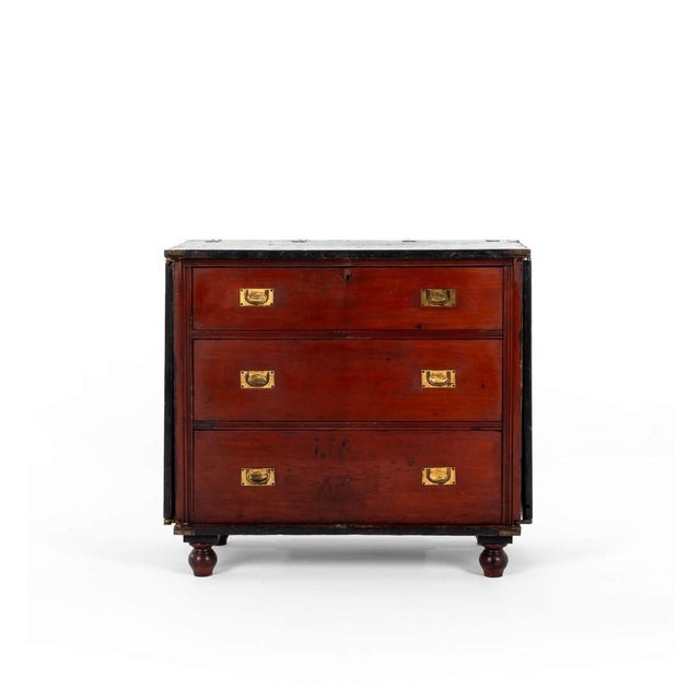 Captain Rogerson's Campaign Chest For Sale - Image 17 of 17