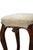Wood English Victorian Dressing Table Stool in Goncalo Alves Wood, 1860 For Sale - Image 7 of 8