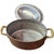 French 1960s Copper Chestnut Pot, France For Sale - Image 3 of 4