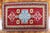 Textile Vintage Hand-Knotted Rug in Wool, Bohemia For Sale - Image 7 of 7