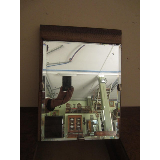 Wood Vintage Wooden Dressing Table For Sale - Image 7 of 15