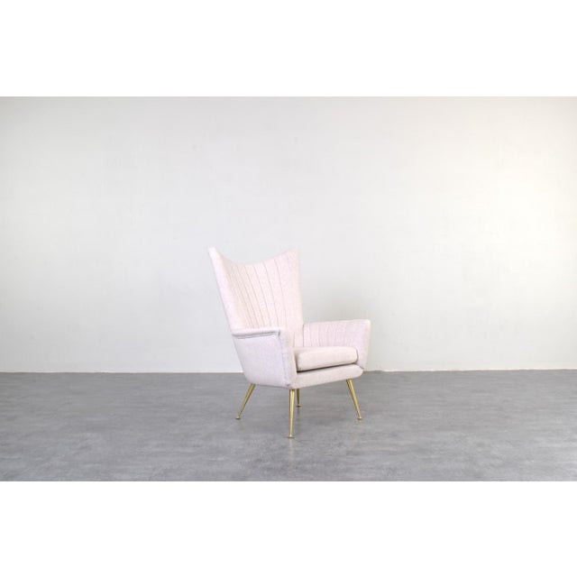 Mid-Century Modern Italian Chair, 1960s For Sale - Image 12 of 12
