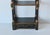Late 20th Century Vintage Chinoiserie Pagoda Form Faux Bamboo Wall Rack 3 Shelves For Sale - Image 5 of 15