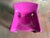 Purple Model Vicario Chair by Vico Magistretti for Artemide, 1970s For Sale - Image 3 of 9