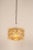 Gold Large Amber Bubble Glass Pendant by Helena Tynell for Limburg, Germany, 1970s For Sale - Image 8 of 16