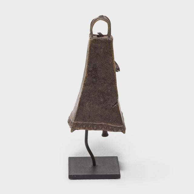 Antique Yoruba Omo Bell, C. 1900 For Sale - Image 4 of 5