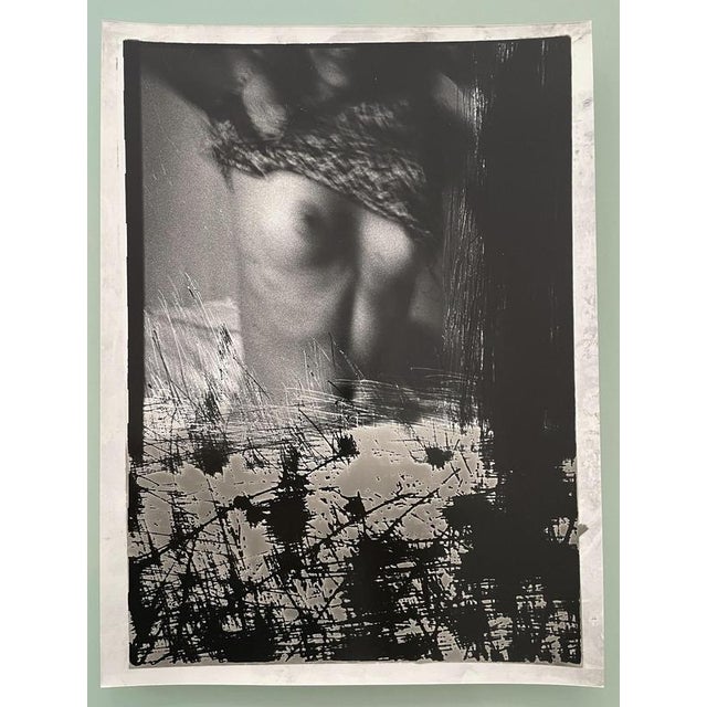 Thierry Valencin Arles 2018 Silver print Format 30 x 24 Sign This piece is attributed to the mentioned designer/maker. It...