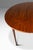 Rare Mid-Century Modern Extension Dining Table in Walnut W/ 2 Leaves Attributed to Singer and Sons, Usa, C. 1960's For Sale - Image 12 of 18