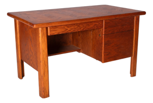 Desk with Task Chair, United States, 1970s, Set of 2