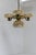 Art Nouveau Danish Chandelier with Marbled Opaline Shades, 1920s For Sale - Image 18 of 18