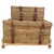 Vintage Wicker Trunks, 1970s, Set of 2 For Sale - Image 12 of 12